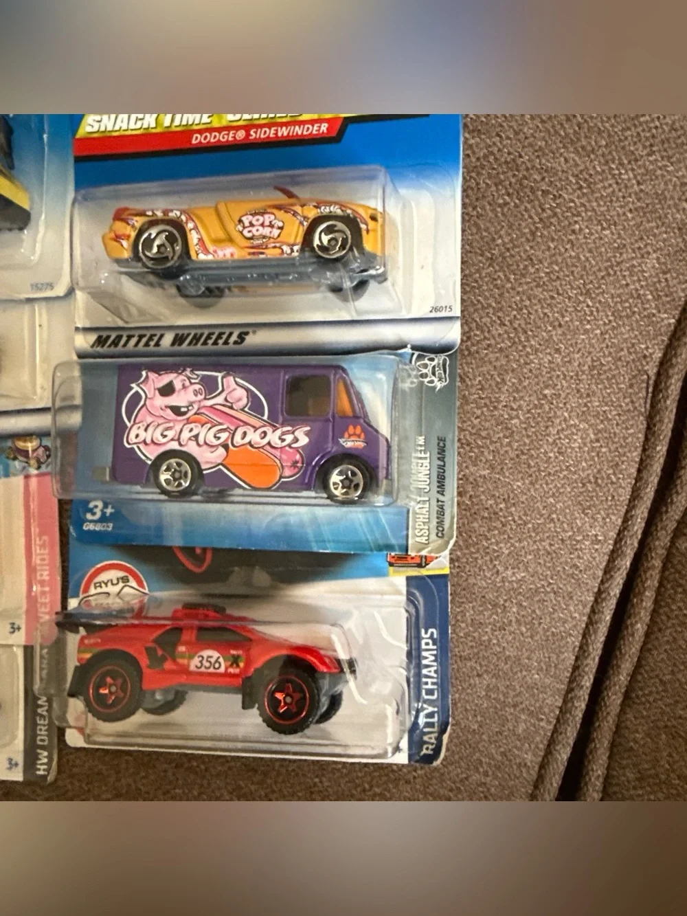 Hot Wheels Mixed Lot of 11 Cars Trucks New On Cards Sealed